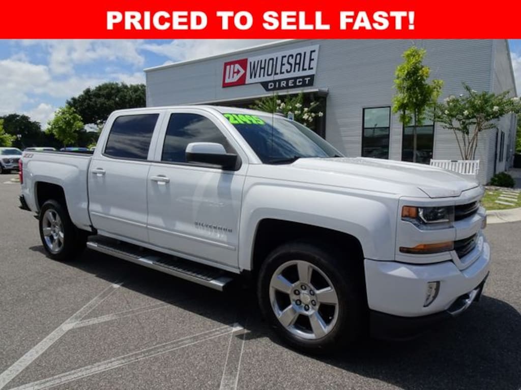 Used 2018 Chevrolet Silverado 1500 LT Truck Crew Cab