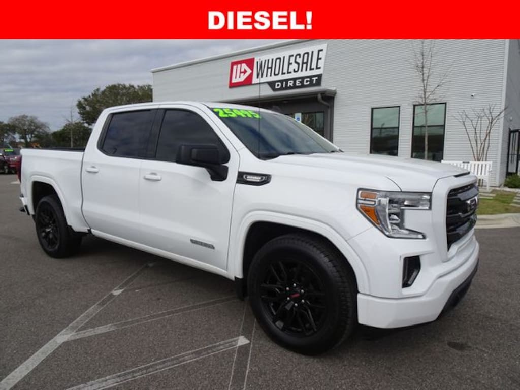 Used 2021 GMC Sierra 1500 Elevation Truck Crew Cab