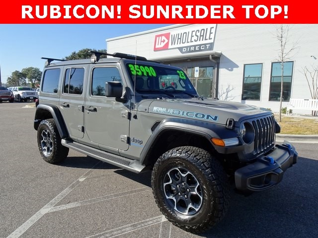 2023 Jeep Wrangler 4xe Rubicon 4XE's photo