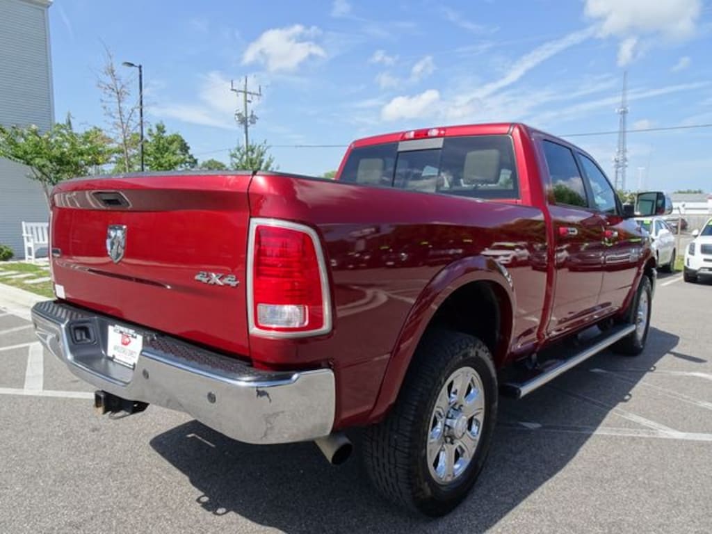 Used 2015 Ram 2500 Laramie Truck Crew Cab