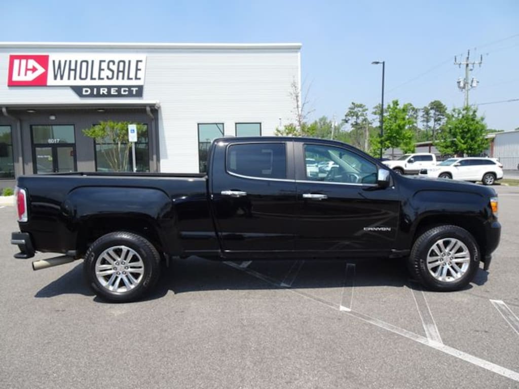 Used 2016 GMC Canyon SLT Truck Crew Cab