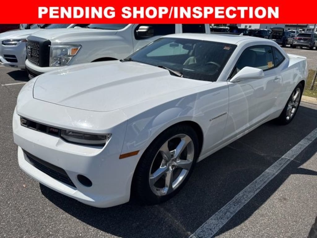 Used 2014 Chevrolet Camaro LT w/2LT Coupe