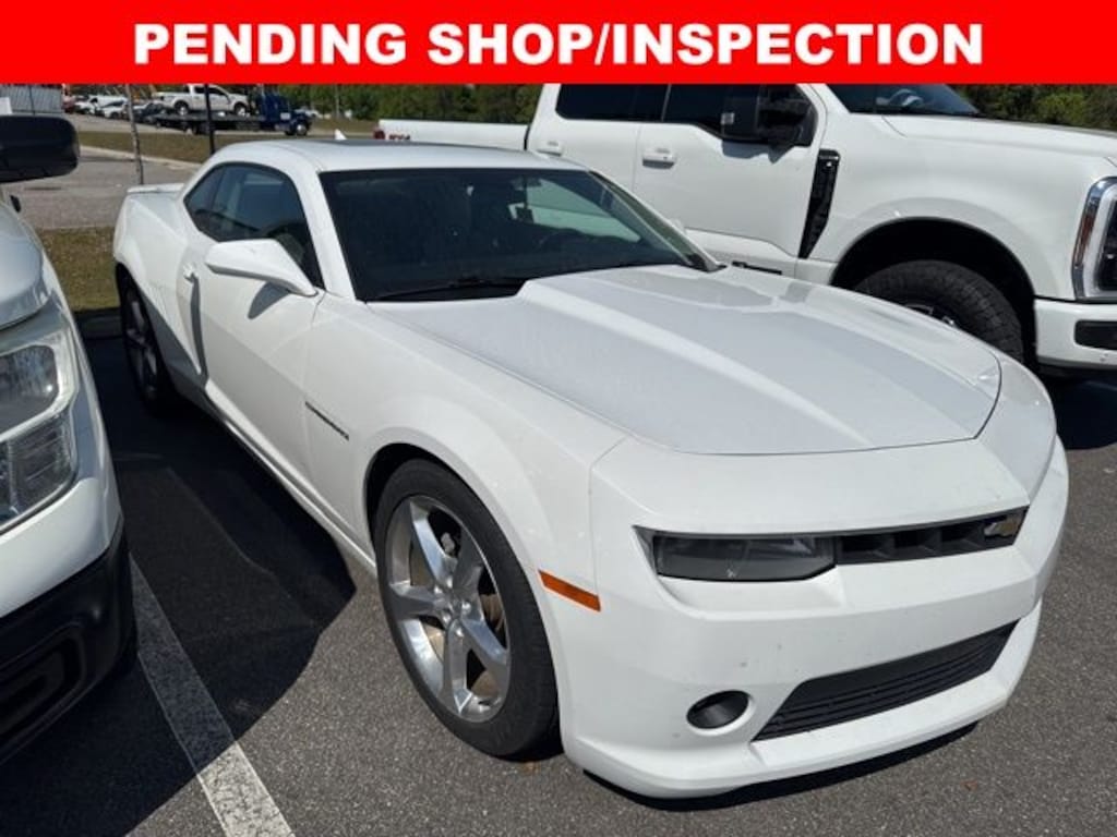 Used 2014 Chevrolet Camaro LT w/2LT Coupe