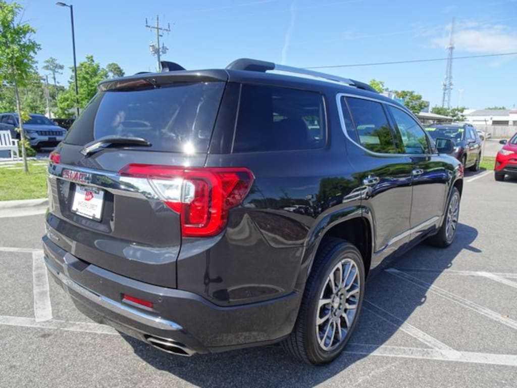 Used 2020 GMC Acadia Denali SUV