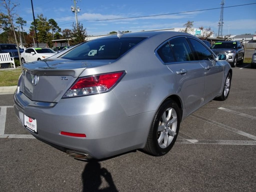 Used 2013 Acura TL 3.5 w/Technology Package (A6) Sedan