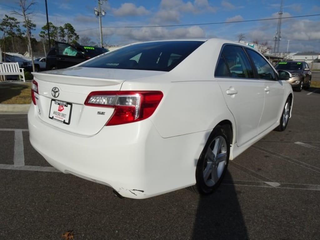 Used 2013 Toyota Camry Sedan