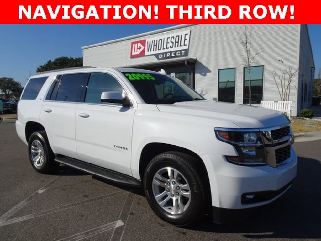 Used 2019 Chevrolet Tahoe LT SUV