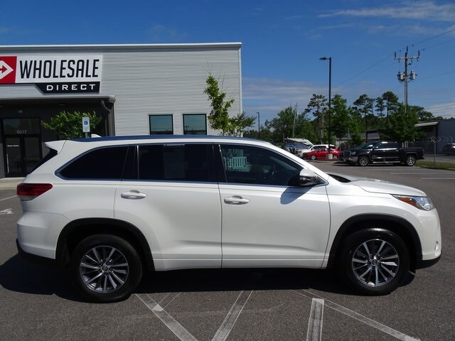 2018 Toyota Highlander XLE photo 2