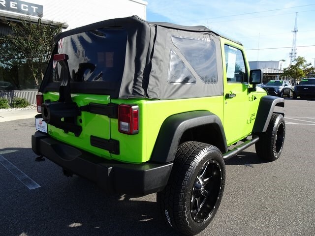 2013 Jeep Wrangler Sport photo 3
