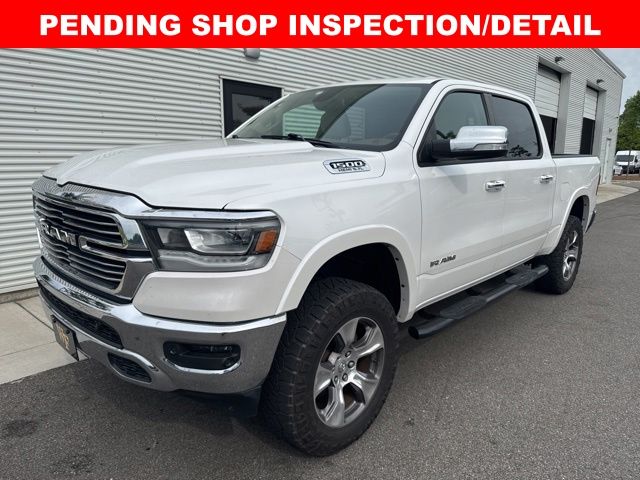2020 RAM 1500 Laramie 4x4 Crew Cab 5'7's photo