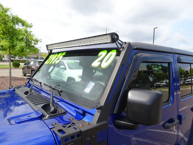 2020 Jeep Wrangler Unlimited Sport - Photo 37