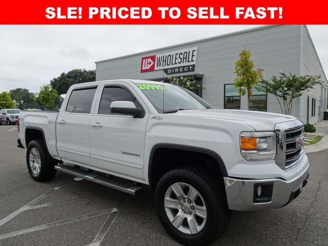 2015 GMC Sierra 4WD Crew Cab SLE SWB's photo