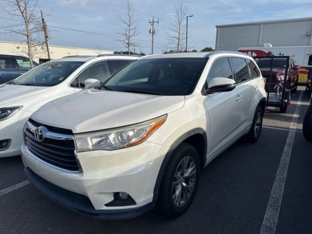 Used 2015 Toyota Highlander XLE V6 SUV