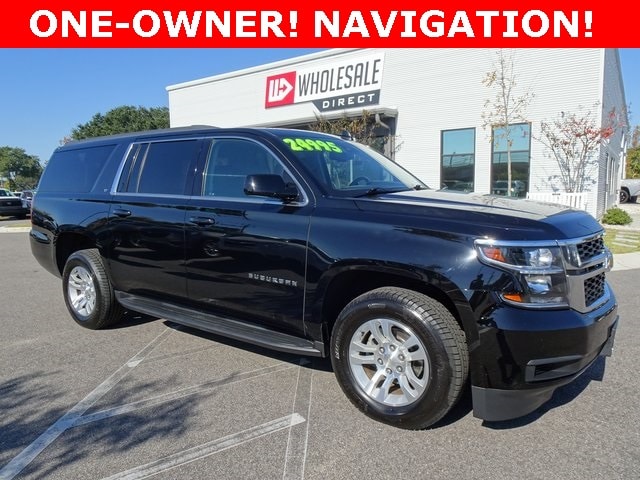 2019 Chevrolet Suburban LT