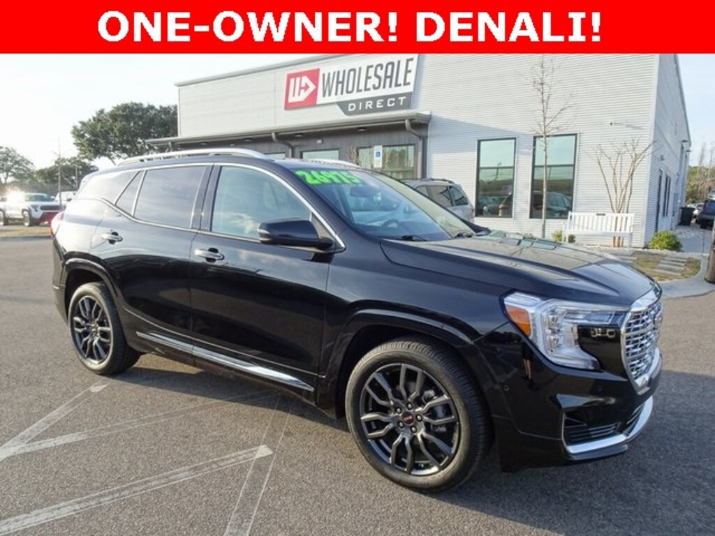 Used 2022 GMC Terrain Denali SUV