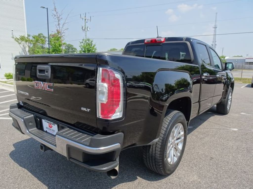 Used 2016 GMC Canyon SLT Truck Crew Cab