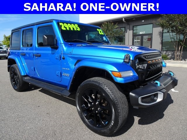 2022 Jeep Wrangler Unlimited Sahara 4XE's photo