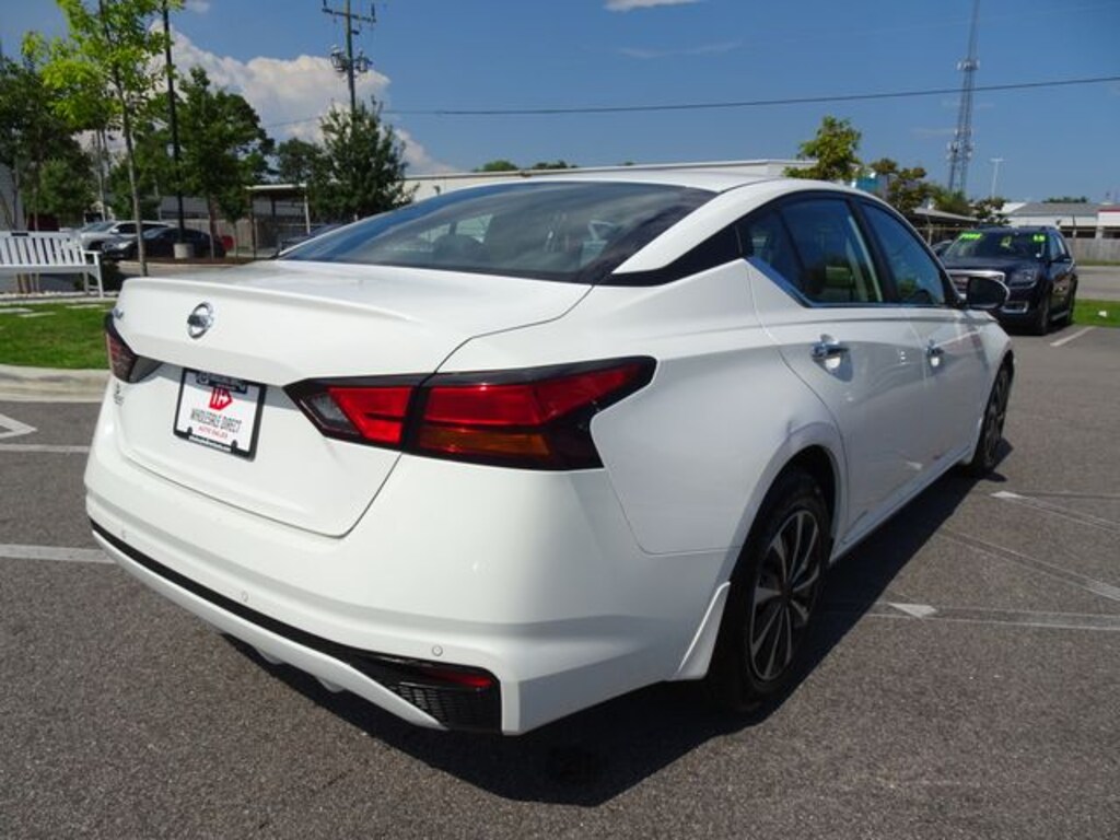 Certified 2021 Nissan Altima 2.5 S Sedan