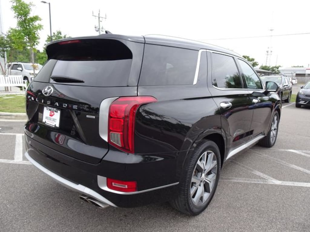 Used 2021 Hyundai Palisade Limited SUV