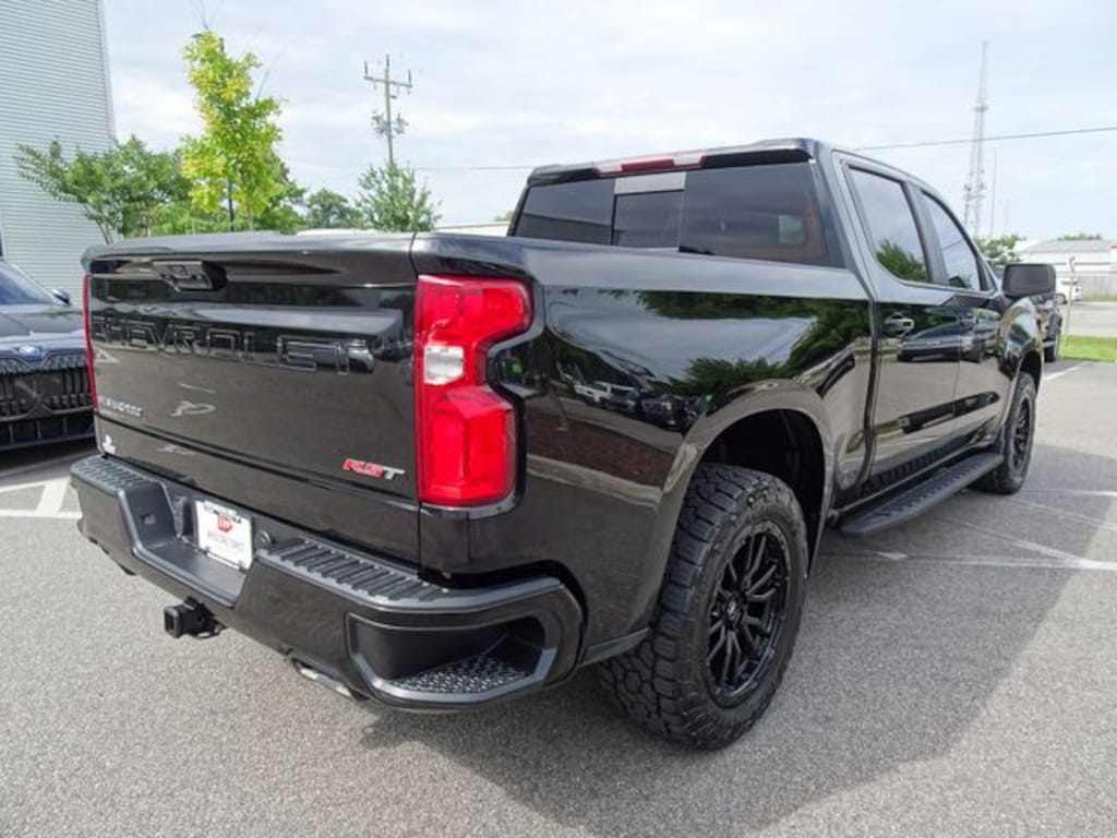 Used 2022 Chevrolet Silverado 1500 RST Truck Crew Cab