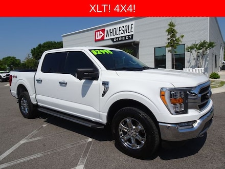 2021 Ford F-150 Truck SuperCrew Cab