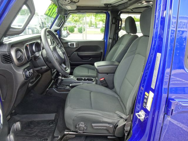 2020 Jeep Wrangler Unlimited Sport - Photo 10