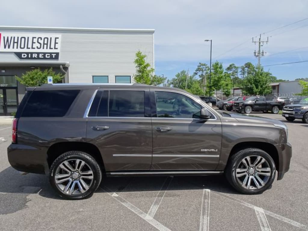 Used 2019 GMC Yukon Denali SUV
