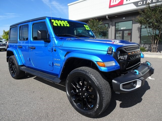 2022 Jeep Wrangler Unlimited 4xe Sahara photo 2