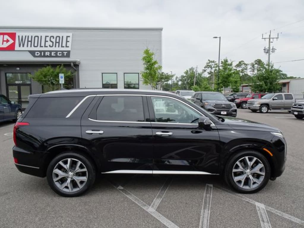 Used 2021 Hyundai Palisade Limited SUV