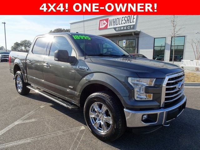2015 Ford F-150 XLT