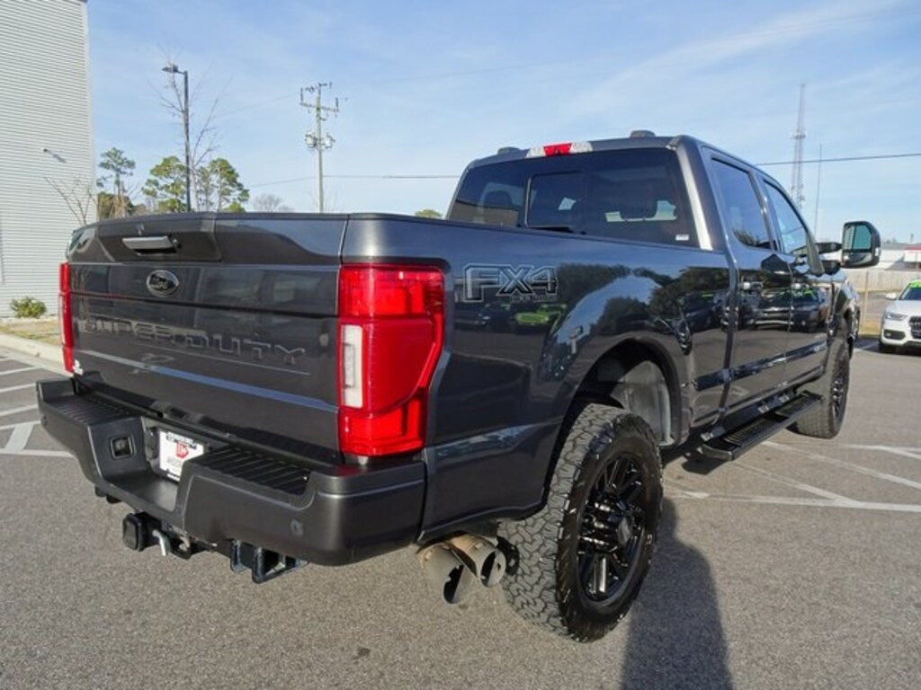 Used 2020 Ford F-250 Truck Crew Cab