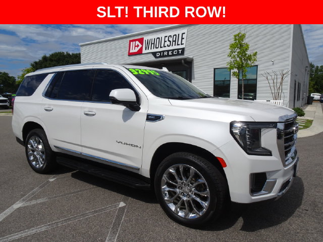 2022 GMC Yukon SLT