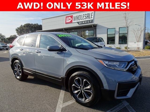 2021 Honda CR-V EX-L