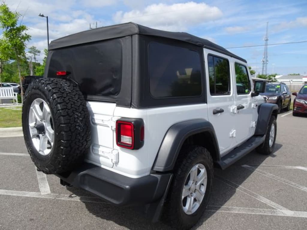 Used 2019 Jeep Wrangler Unlimited Sport 4x4 SUV