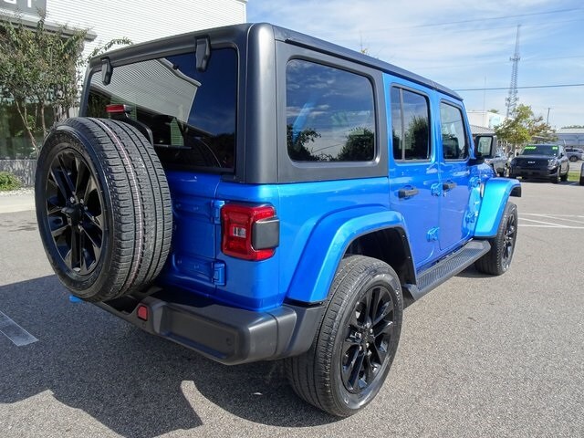 2022 Jeep Wrangler Unlimited 4xe Sahara photo 3