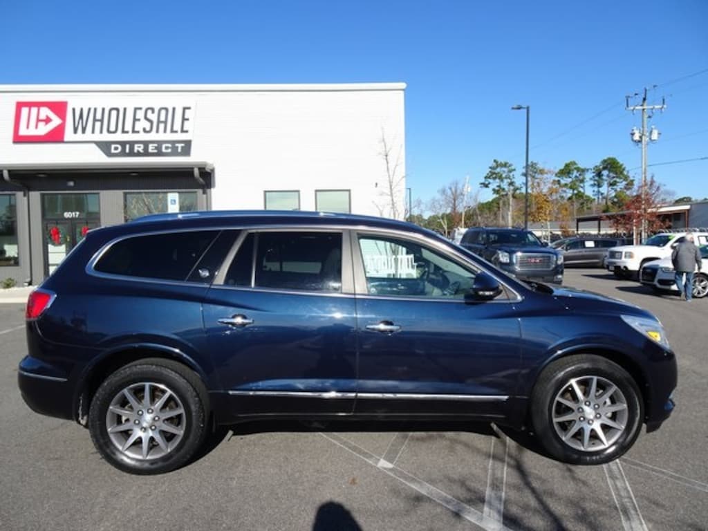 Used 2017 Buick Enclave Leather SUV