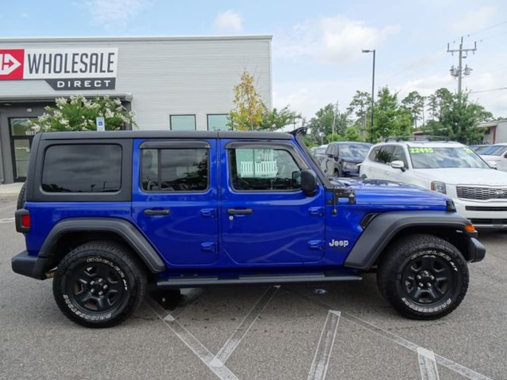 Used 2020 Jeep Wrangler Unlimited Sport SUV