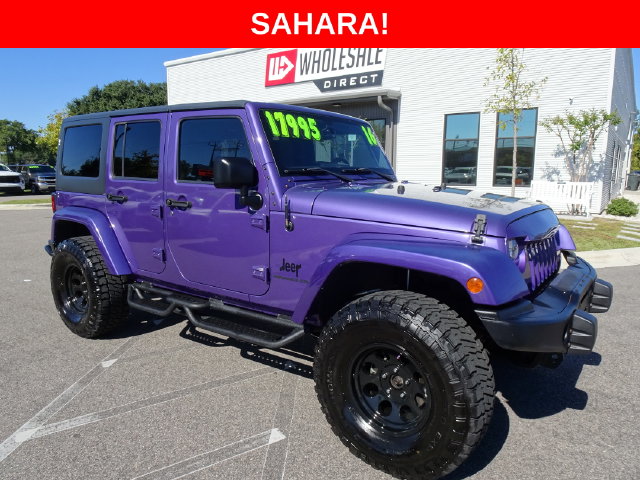 2016 Jeep Wrangler Unlimited
