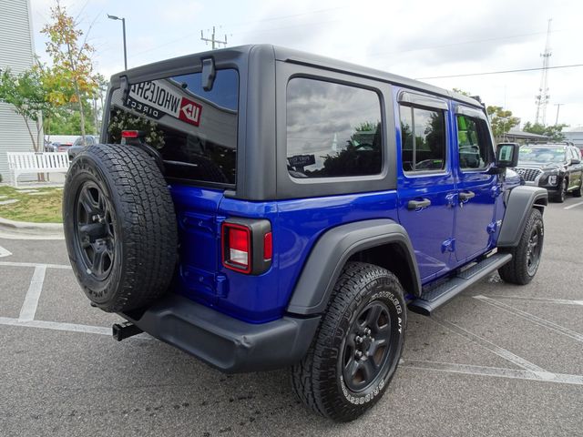 2020 Jeep Wrangler Unlimited Sport - Photo 4
