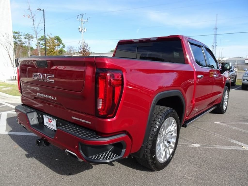 Used 2019 GMC Sierra 1500 Denali Truck Crew Cab
