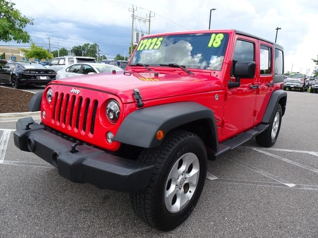 2018 Jeep Wrangler JK Unlimited Sport - Photo 8