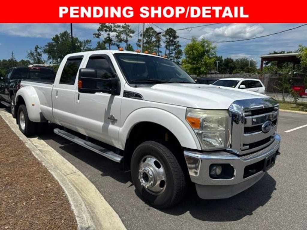 Used 2011 Ford F-350 Truck Crew Cab
