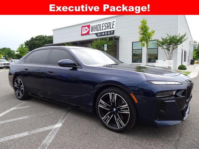2026 BMW 7 Series 760i xDrive Sedan's photo