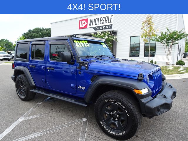 2020 Jeep Wrangler Unlimited