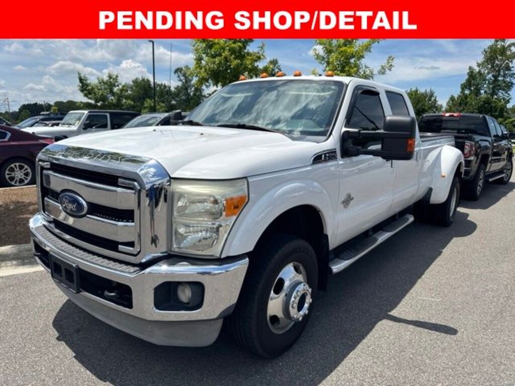 Used 2011 Ford F-350 Truck Crew Cab