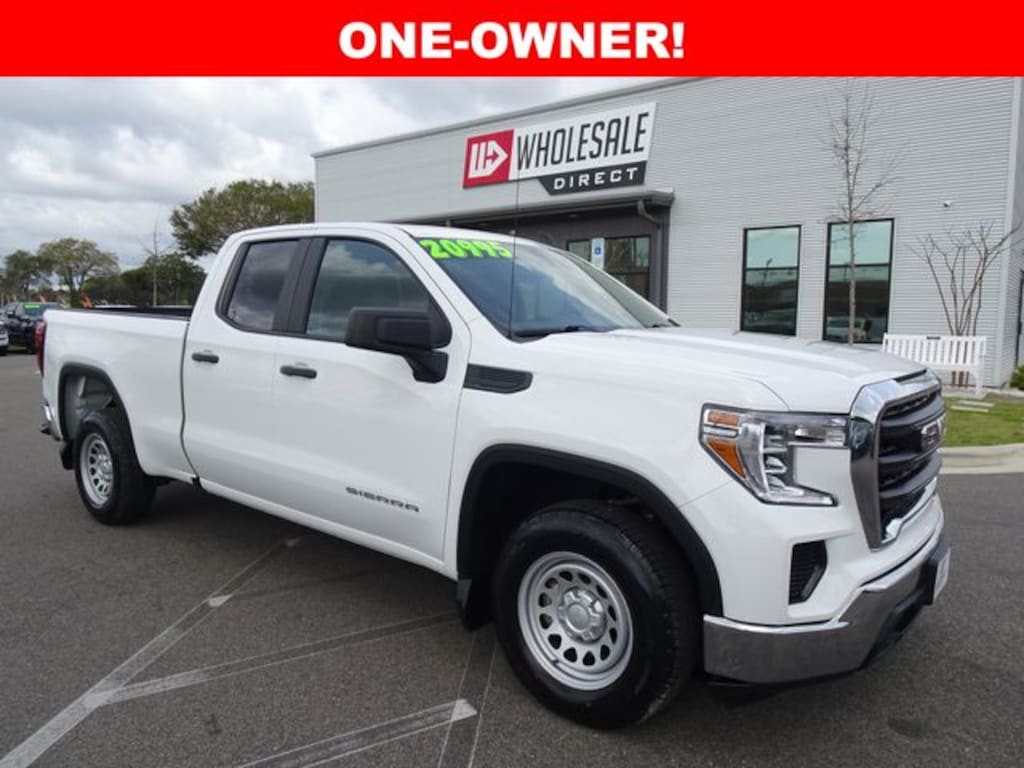 Used 2021 GMC Sierra 1500 Base Truck Double Cab