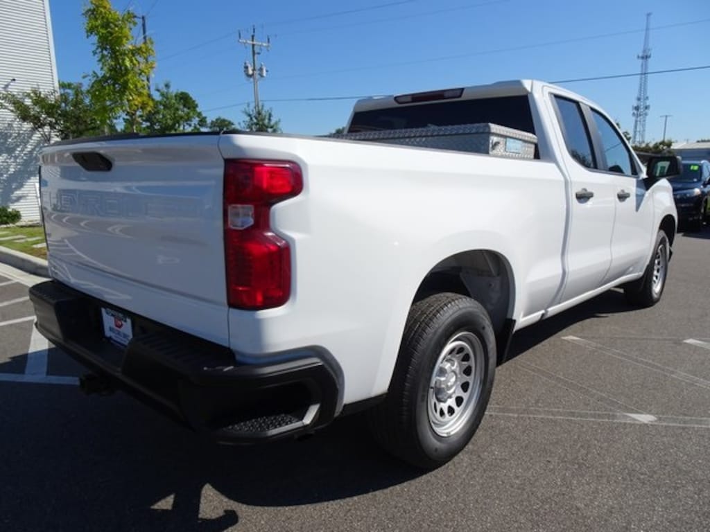 Used 2020 Chevrolet Silverado 1500 Work Truck Truck Double Cab