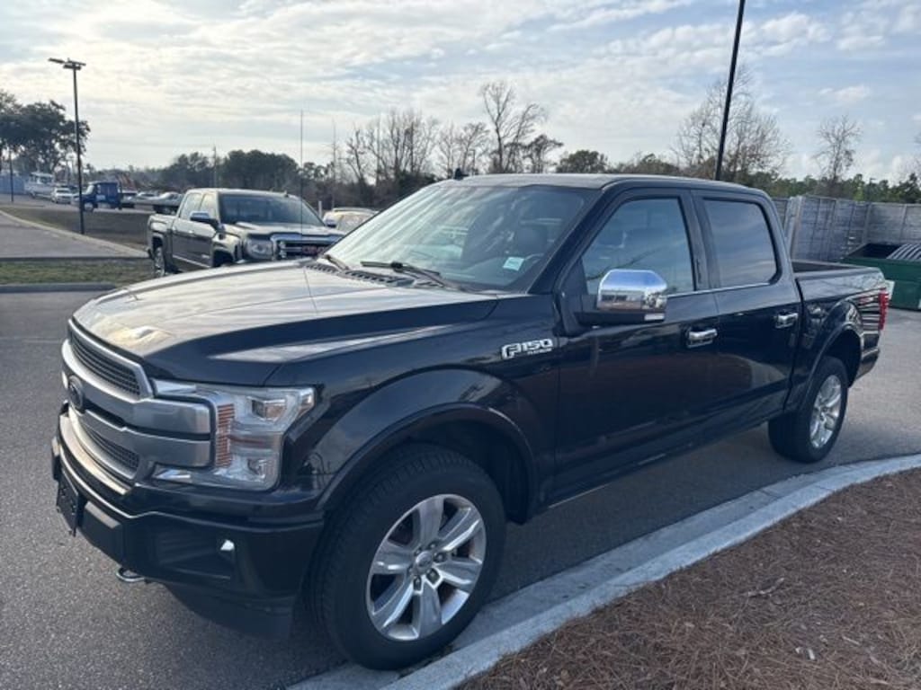 Used 2018 Ford F-150 Truck SuperCrew Cab