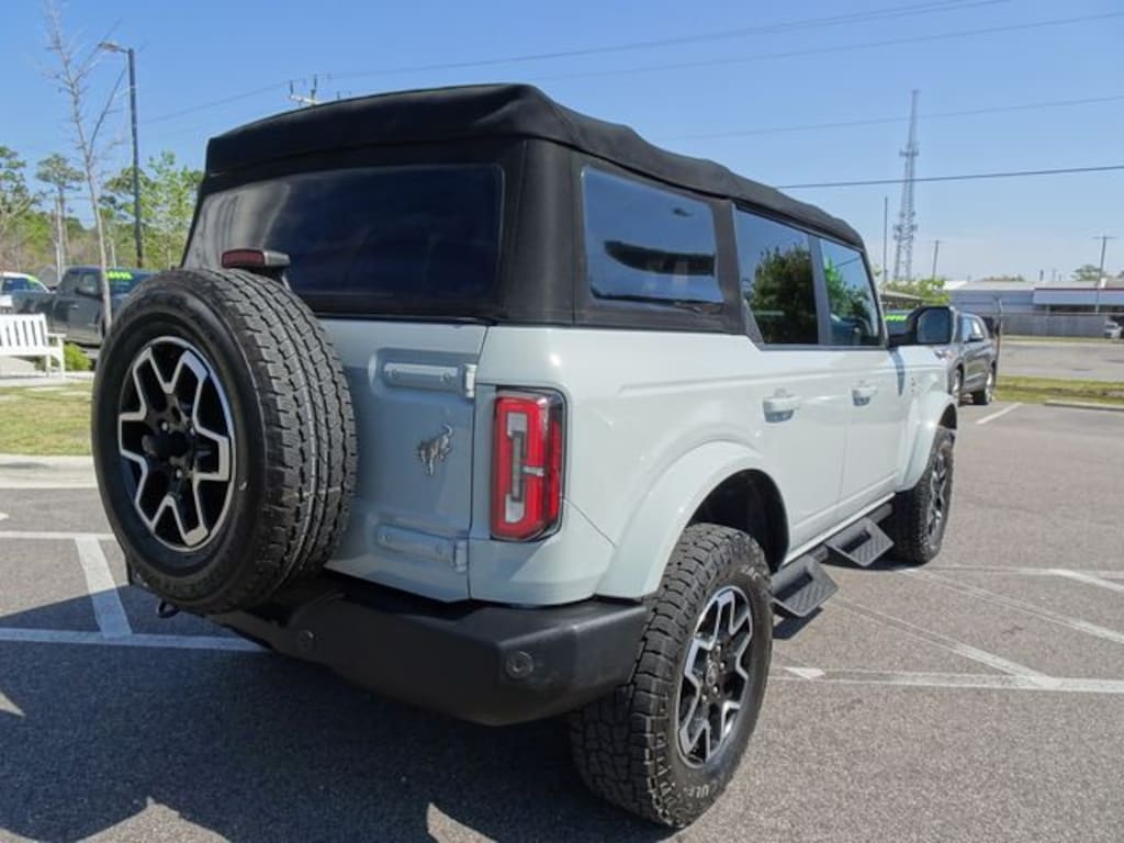 Used 2022 Ford Bronco SUV