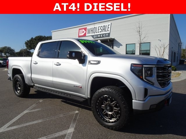 2022 GMC Sierra 1500 AT4's photo